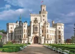 Hluboka Castle