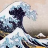 Hokusai - Katsushika Hokusai - La Grande Vague de Kanagawa