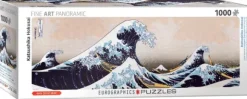 Hokusai - Katsushika Hokusai - La Grande Vague de Kanagawa