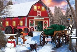 Holiday Farm Tin