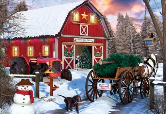 Holiday Farm Tin