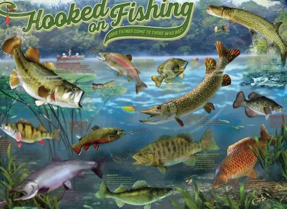 Hooked on Fishing