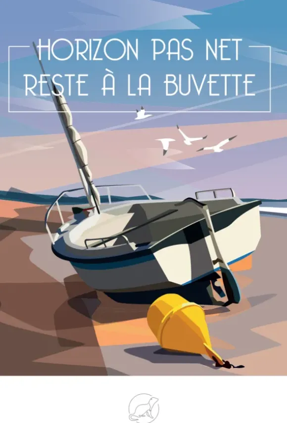 HORIZON pas net, reste à la buvette