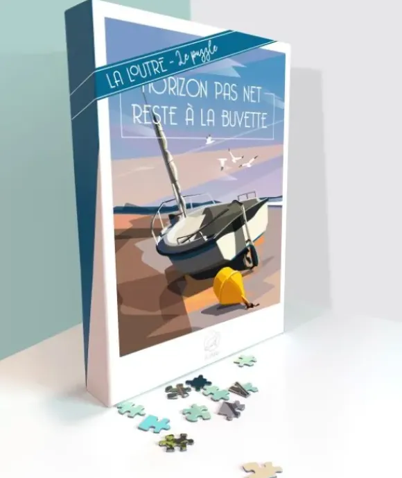 HORIZON pas net, reste à la buvette