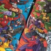 Héros Marvel Contre Méchants