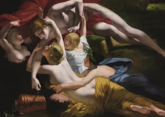 Hylas et les Nymphes