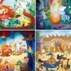 Il était une fois - 4 Puzzles Evolutifs (20/60/100/180 Pièces)