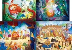 Il était une fois - 4 Puzzles Evolutifs (20/60/100/180 Pièces)