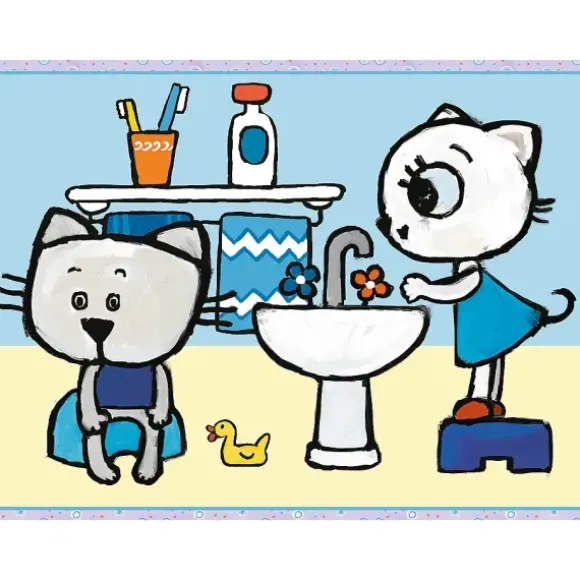 4 in 1 - Kittykit day (12-15-20-24 Pièces)