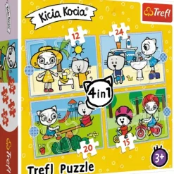 4 in 1 - Kittykit day (12-15-20-24 Pièces)
