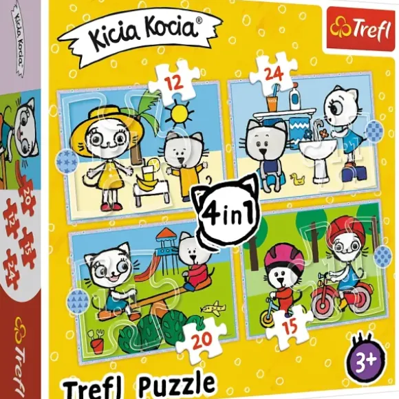 4 in 1 - Kittykit day (12-15-20-24 Pièces)