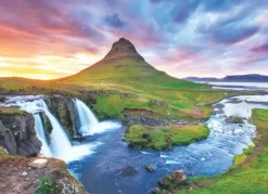 Islande Kirkjufell Montagne