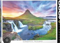 Islande Kirkjufell Montagne