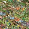 Jan Van Haasteren - Le Jardin De Légumes