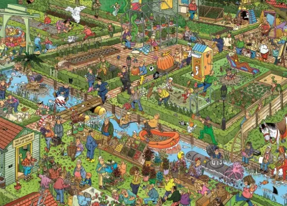 Jan Van Haasteren - Le Jardin De Légumes