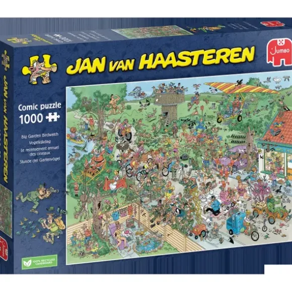 JAN VAN HAASTEREN - LE RECENSEMENT ANNUEL DES OISEAUX (1000 PIECES)