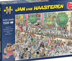Jan van Haasteren - À vos talons, prêt, partez !