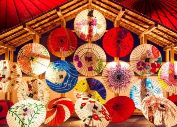 Japanese Umbrellas