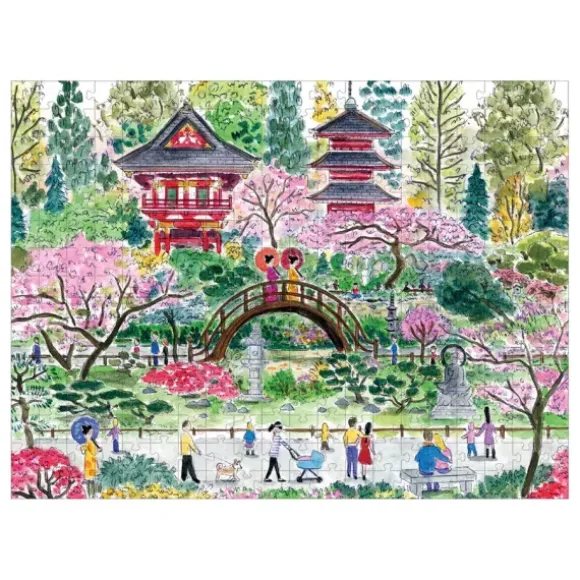 Jardin de Thé Japonais - Puzzle 300 Pièces