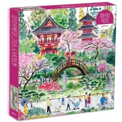 Jardin de Thé Japonais - Puzzle 300 Pièces