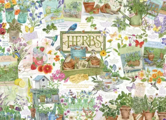 Jardin d'Herbes Aromatiques