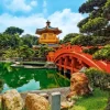 Jardin Nan Lian, Honk Kong