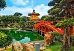 Jardin Nan Lian, Honk Kong