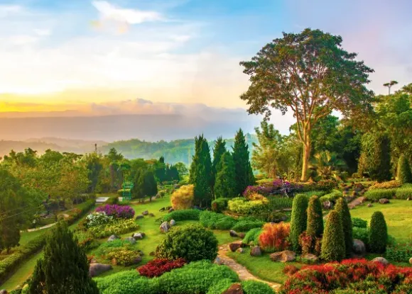 Jardin sur la Colline