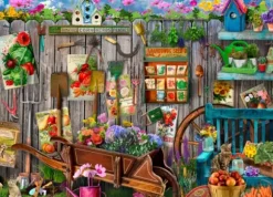 Jason Taylor - Outils de Jardin sur la Clotûre