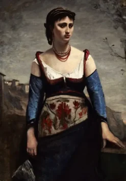 Jean-Baptiste-Camille Corot : Agostina, 1866