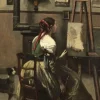 Jean-Baptiste-Camille Corot : Atelier de l'Artiste, 1868