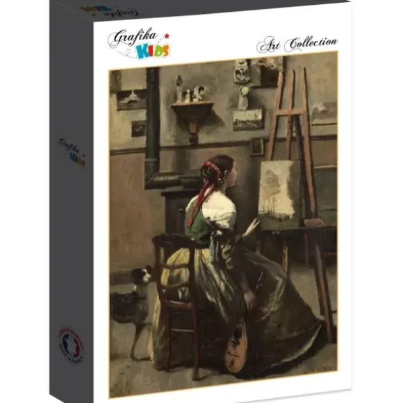 Jean-Baptiste-Camille Corot : Atelier de l'Artiste, 1868