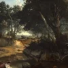 Jean-Baptiste-Camille Corot : Forêt de Fontainebleau, 1834