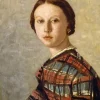 Jean-Baptiste-Camille Corot : Portrait de Jeune Fille, 1859