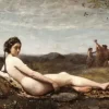 Jean-Baptiste-Camille Corot : Repose, 1860