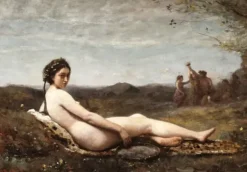 Jean-Baptiste-Camille Corot : Repose, 1860