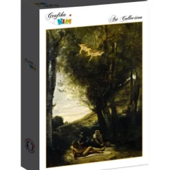 Jean-Baptiste-Camille Corot : Saint Sebastian Succored by the Holy Women, 1874