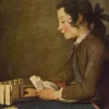 Jean Siméon Chardin : Le Château de Cartes, 1737