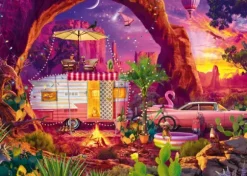 Jeff Haynie - Camping dans le Désert