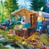 Jeff Haynie - Caravane dans la montagne