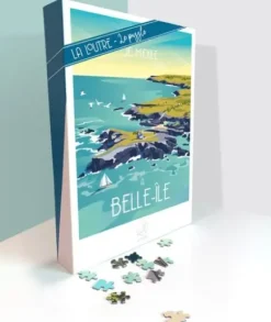 Je m'exile à BELLE-ÎLE
