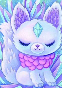 Jeremiah Ketner - Dreaming Crystal Fox