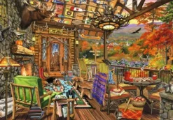 Joelle McIntyre - Adirondack Porch