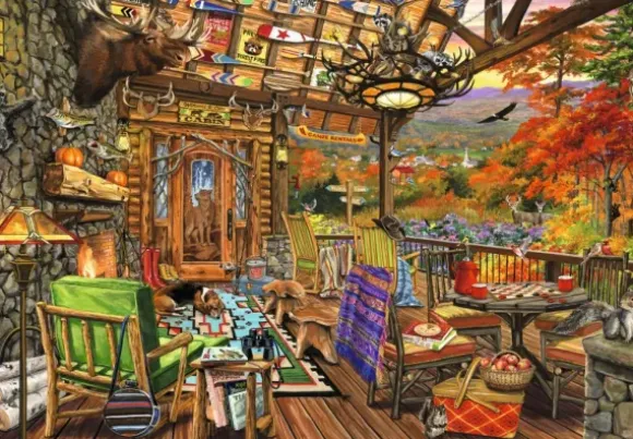 Joelle McIntyre - Adirondack Porch