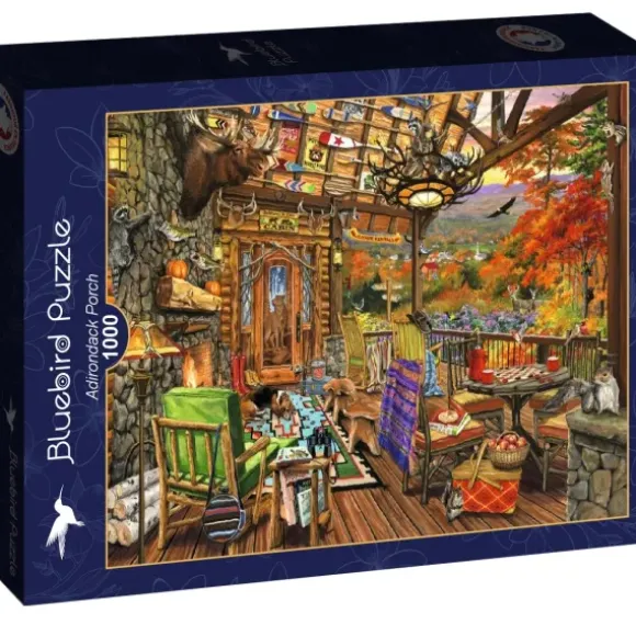 Joelle McIntyre - Adirondack Porch