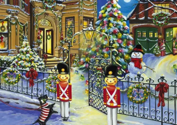 Joelle McIntyre - Christmas House