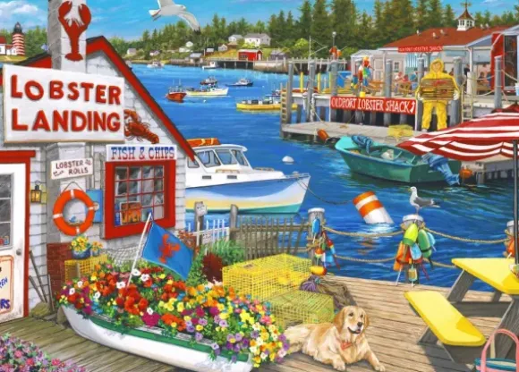 Joelle McIntyre - Lobster Landing