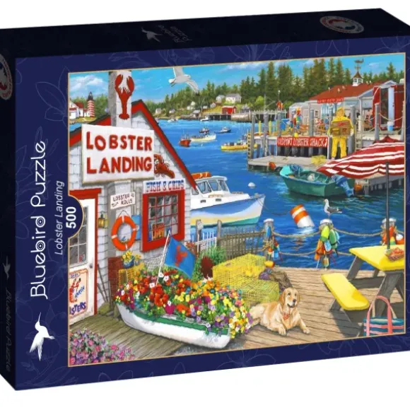Joelle McIntyre - Lobster Landing