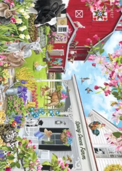 Joelle McIntyre - Spring Green farm