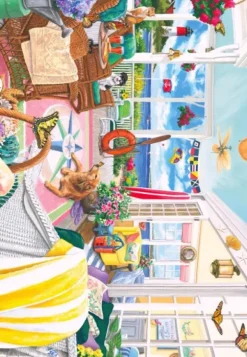 Joelle McIntyre - Summer Porch